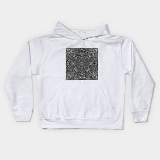 Descent Mandala Kids Hoodie